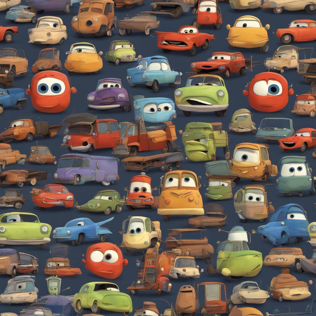Pixar Cars by CrazyGamerDragon64 on DeviantArt