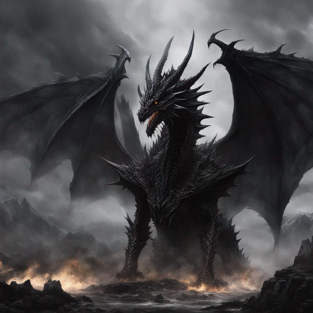 Alduin by CrazyGamerDragon64 on DeviantArt