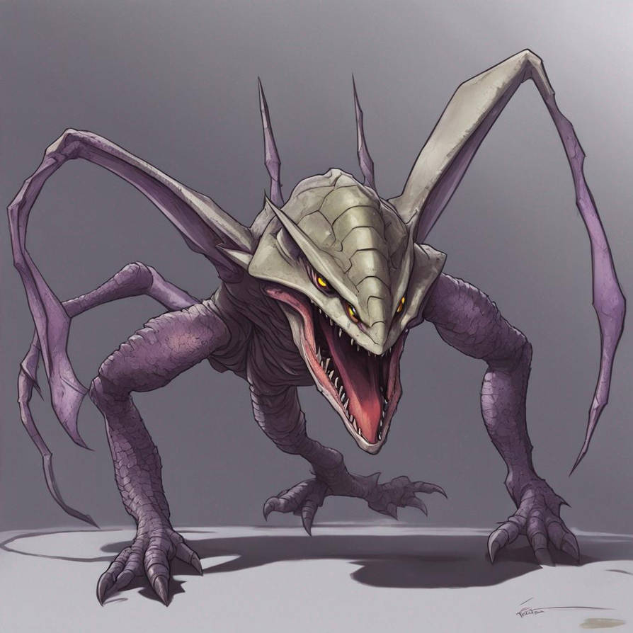 Predator Tribe Ridly Ridley beast by CrazyGamerDragon64 on DeviantArt