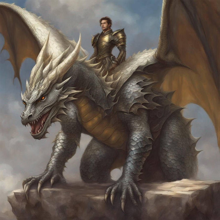 Dragon Riding Armor Dragon Rider in Shining Armor by CrazyGamerDragon64 on DeviantArt