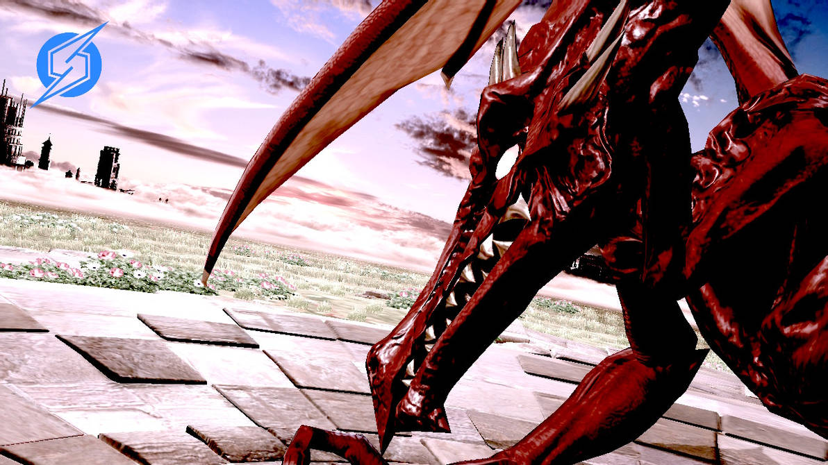 Red Riley Location Red Ridley victory close up by CrazyGamerDragon64 on DeviantArt