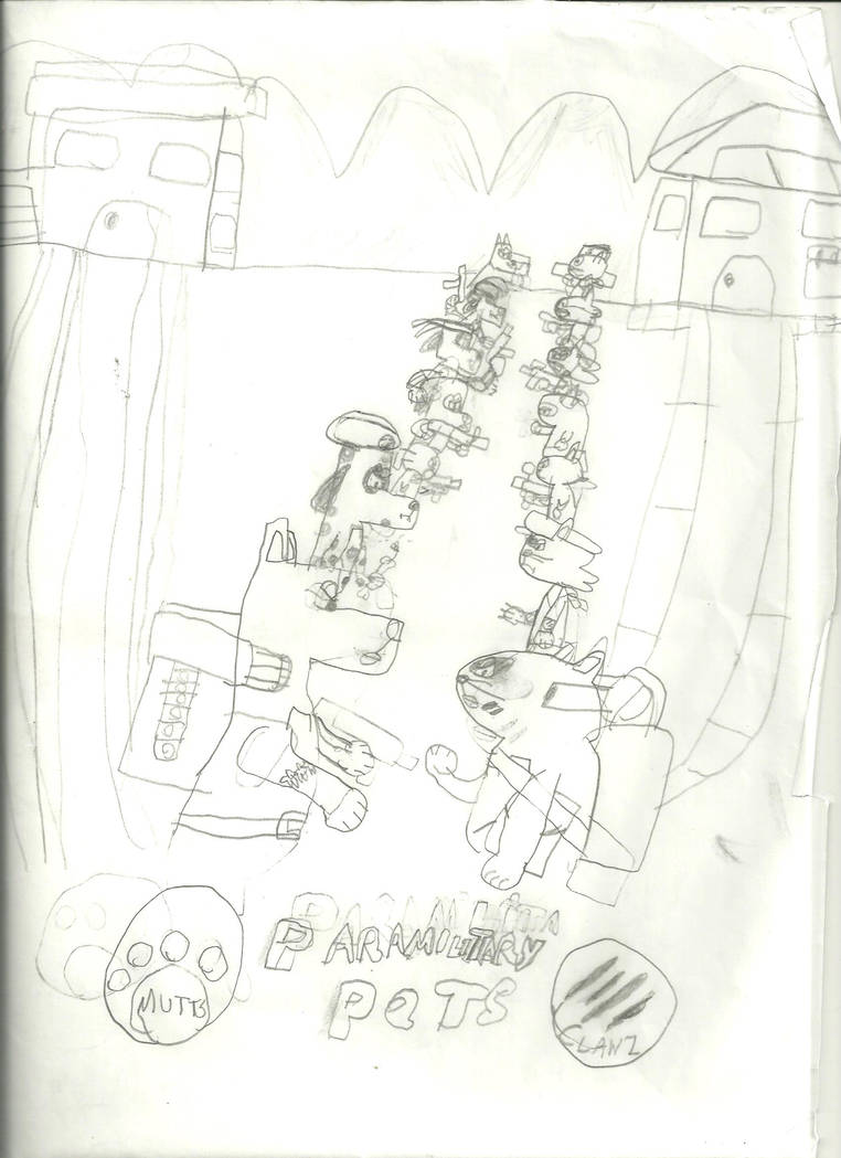 Paramilitary Pets first poster by FidoArtz on DeviantArt