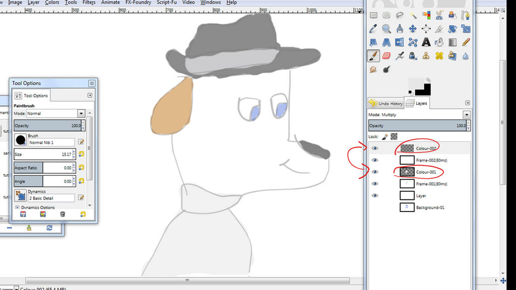 Gimp animation tutorial by FidoArtz on DeviantArt