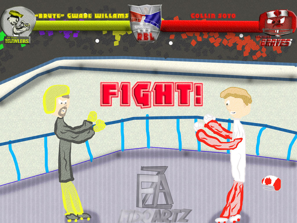 Sketch Rbl RBL fight by FidoArtz on DeviantArt