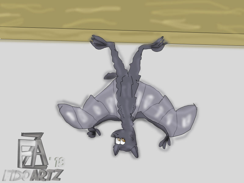 Bat Riding Deviantart A Bat by FidoArtz on DeviantArt