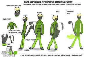 Mephanlina stinktress 2021 reference sheet