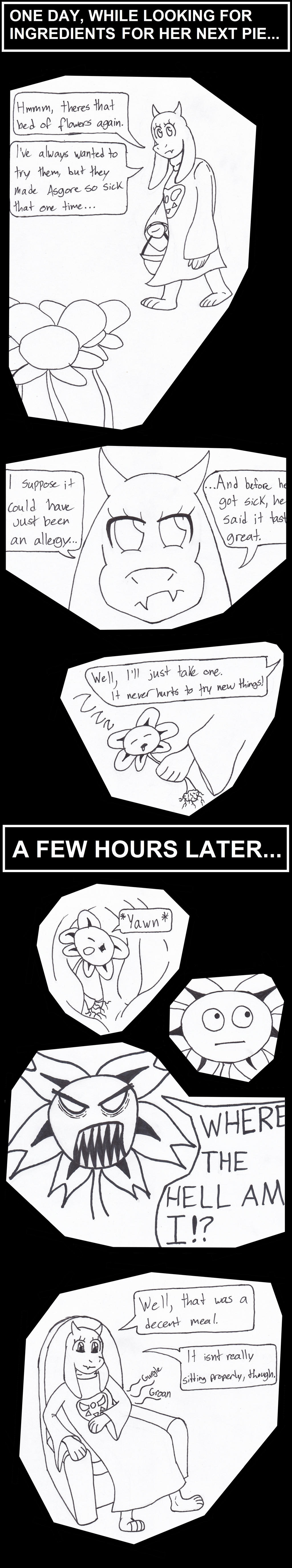 Toriel Vore by TomeAtoe on DeviantArt