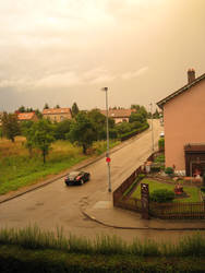 Par une apres-midi de pluie