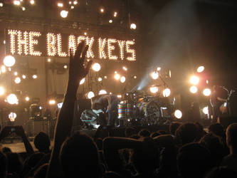 The Black Keys in Dublin's O2