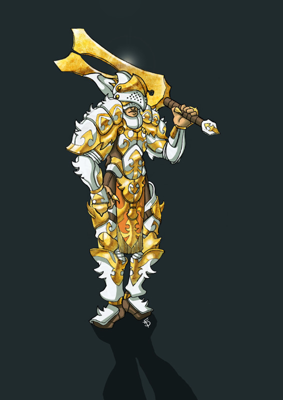 golden warrior