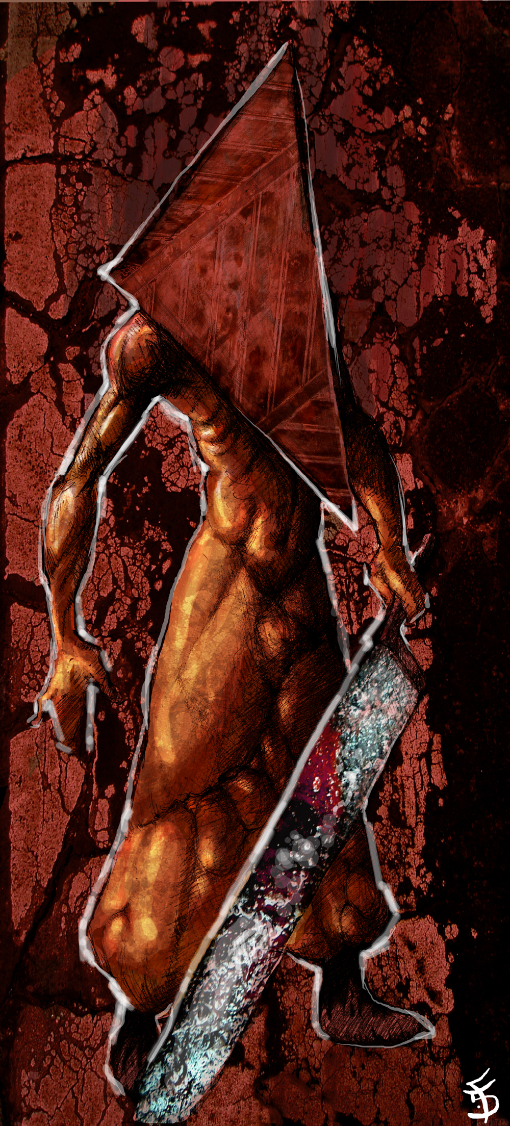 pyramid head