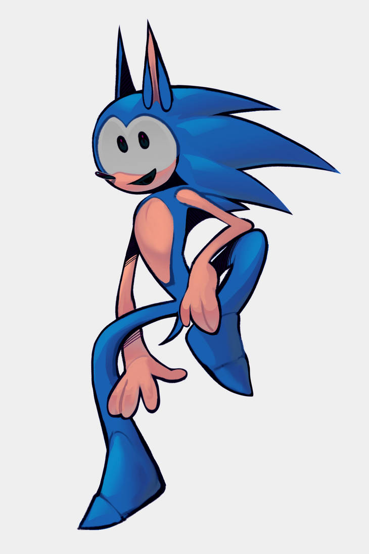 Rewrite sonic by WTMMHeastl on DeviantArt
