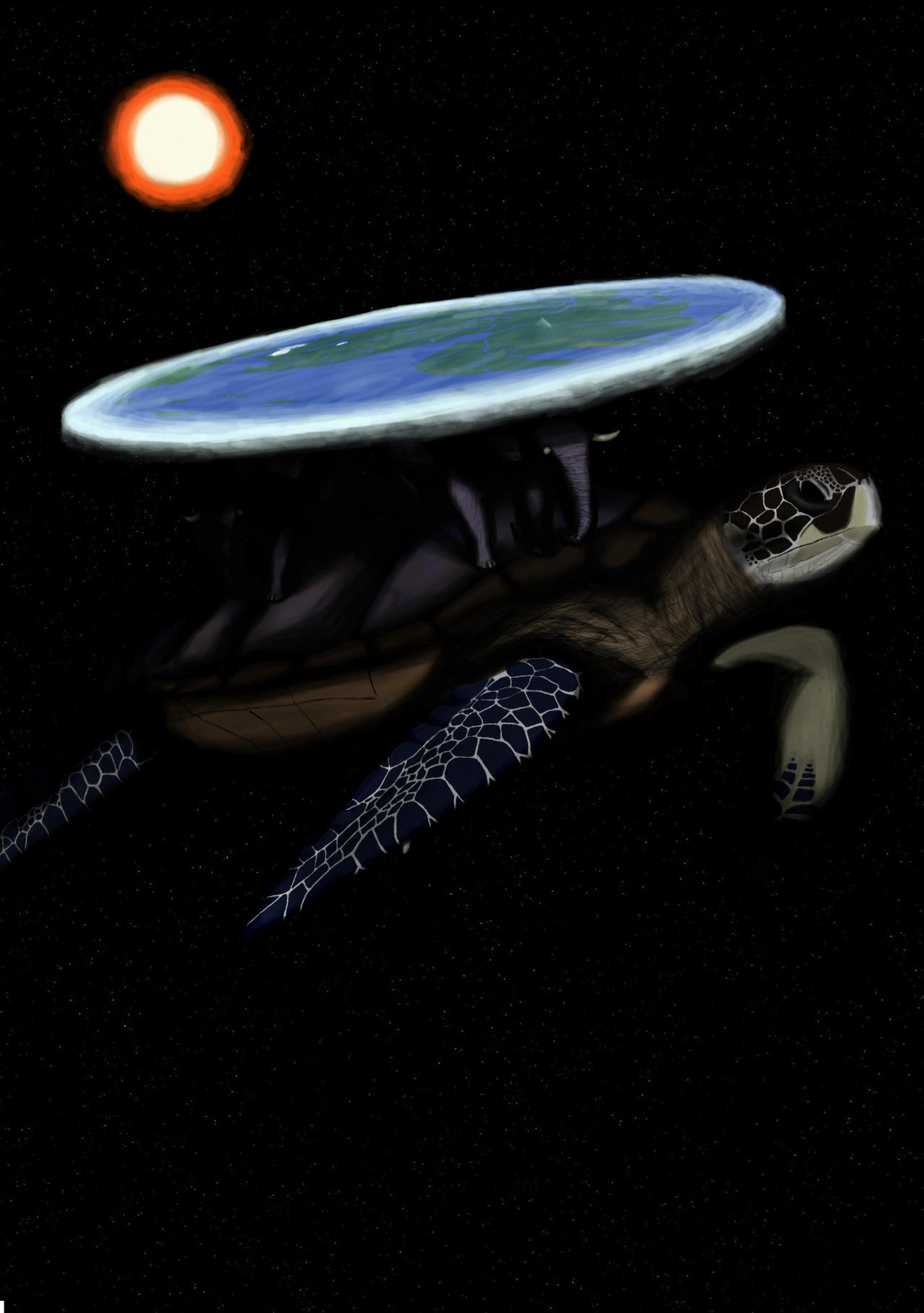 Deviantart Discworld Discworld by Viacii-Risa on DeviantArt