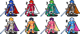 Marth - How Alternate Costumes Should Have Been