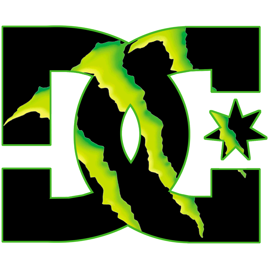 Dc monster logo DeviantID