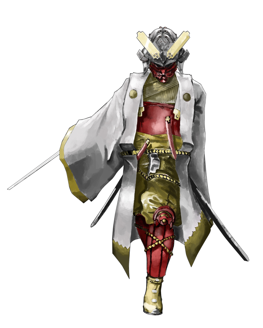 Feudal Japan Concept 1