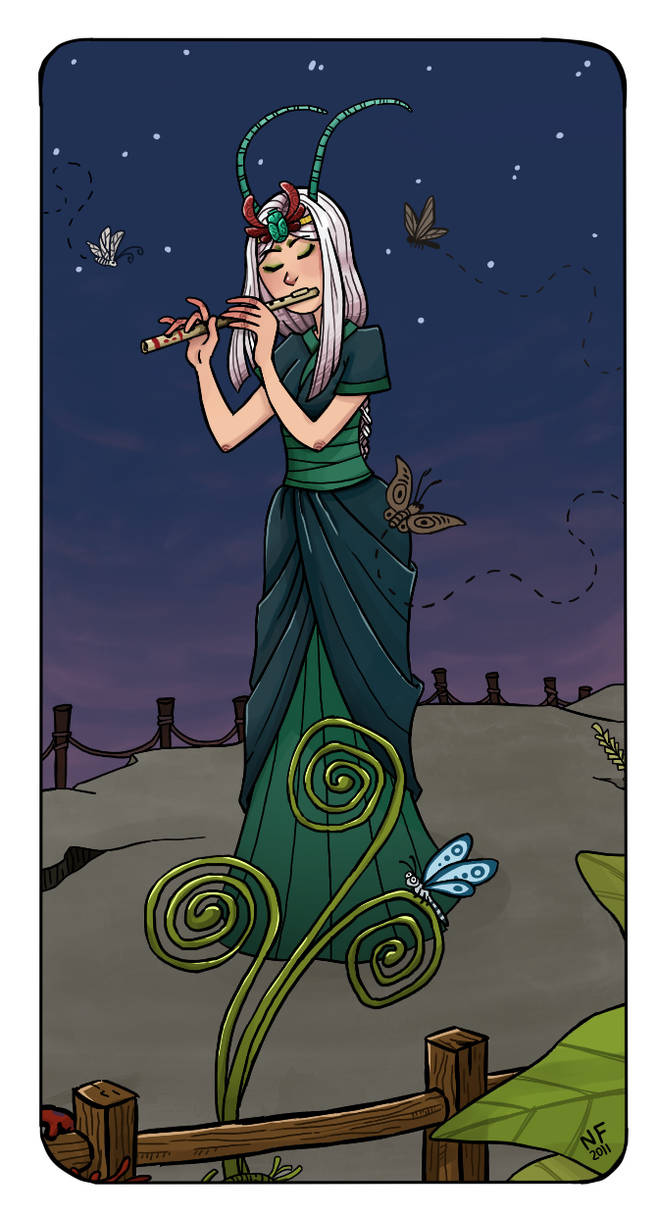 insect Princess by NatashaFenik on DeviantArt