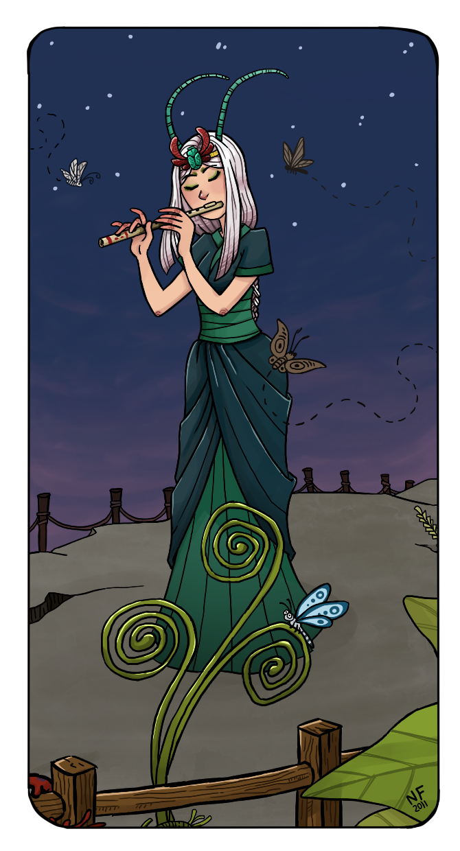 insect Princess by NatashaFenik on DeviantArt