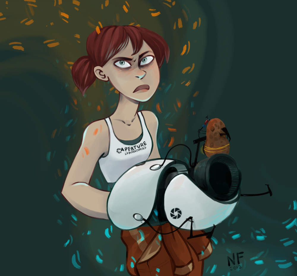 Portal 2: Chell