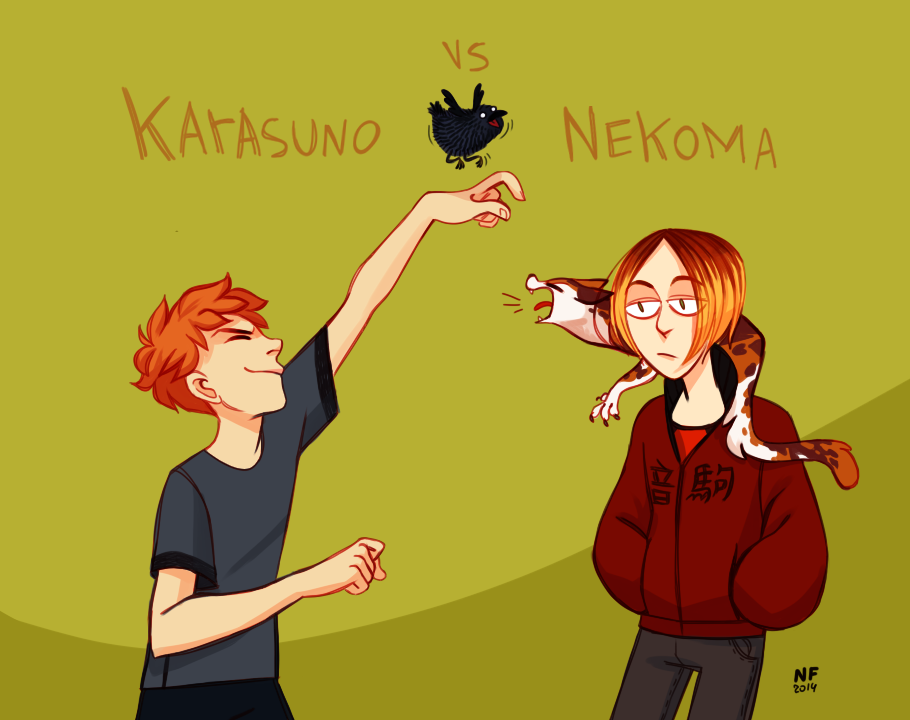 Haikyuu: Karasuno vs Nekoma