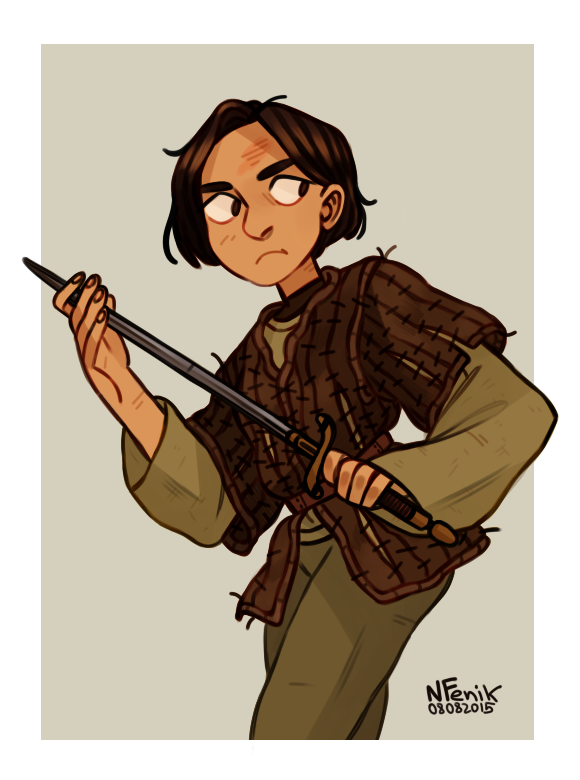 Game of Thrones: Arya