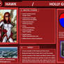 Character Profiles: Hawk (Holly).