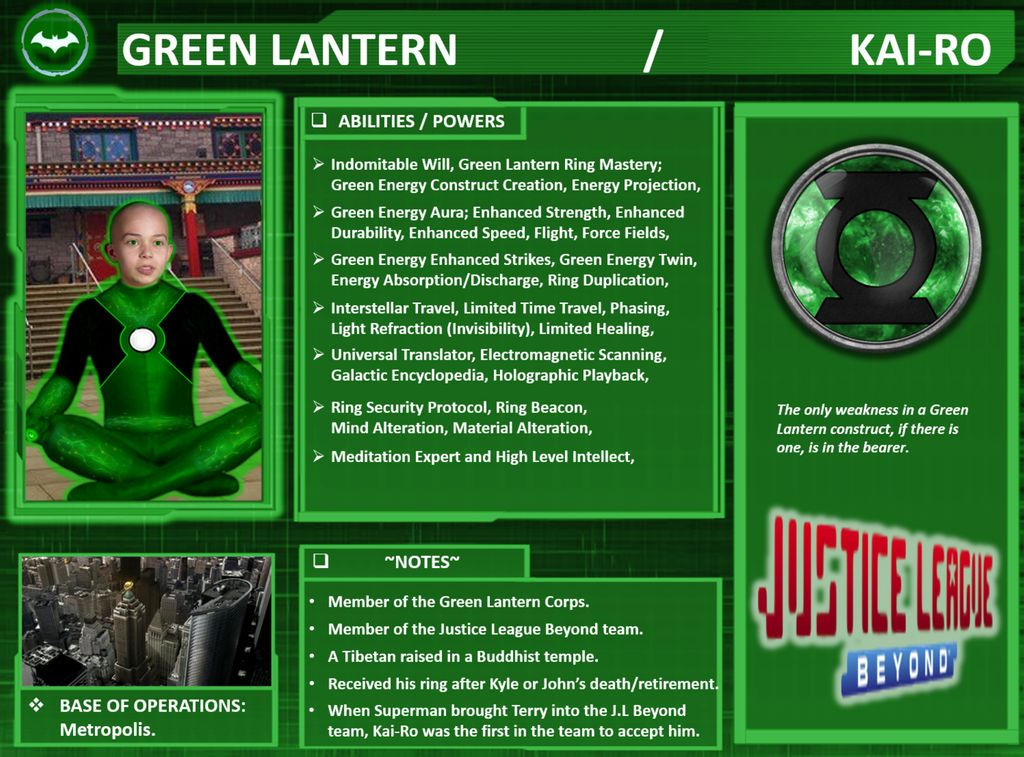 Kai Roe Character Profiles: Kai Ro. by WallyRWest99 on DeviantArt