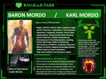 Character Profiles: Baron Mordo.