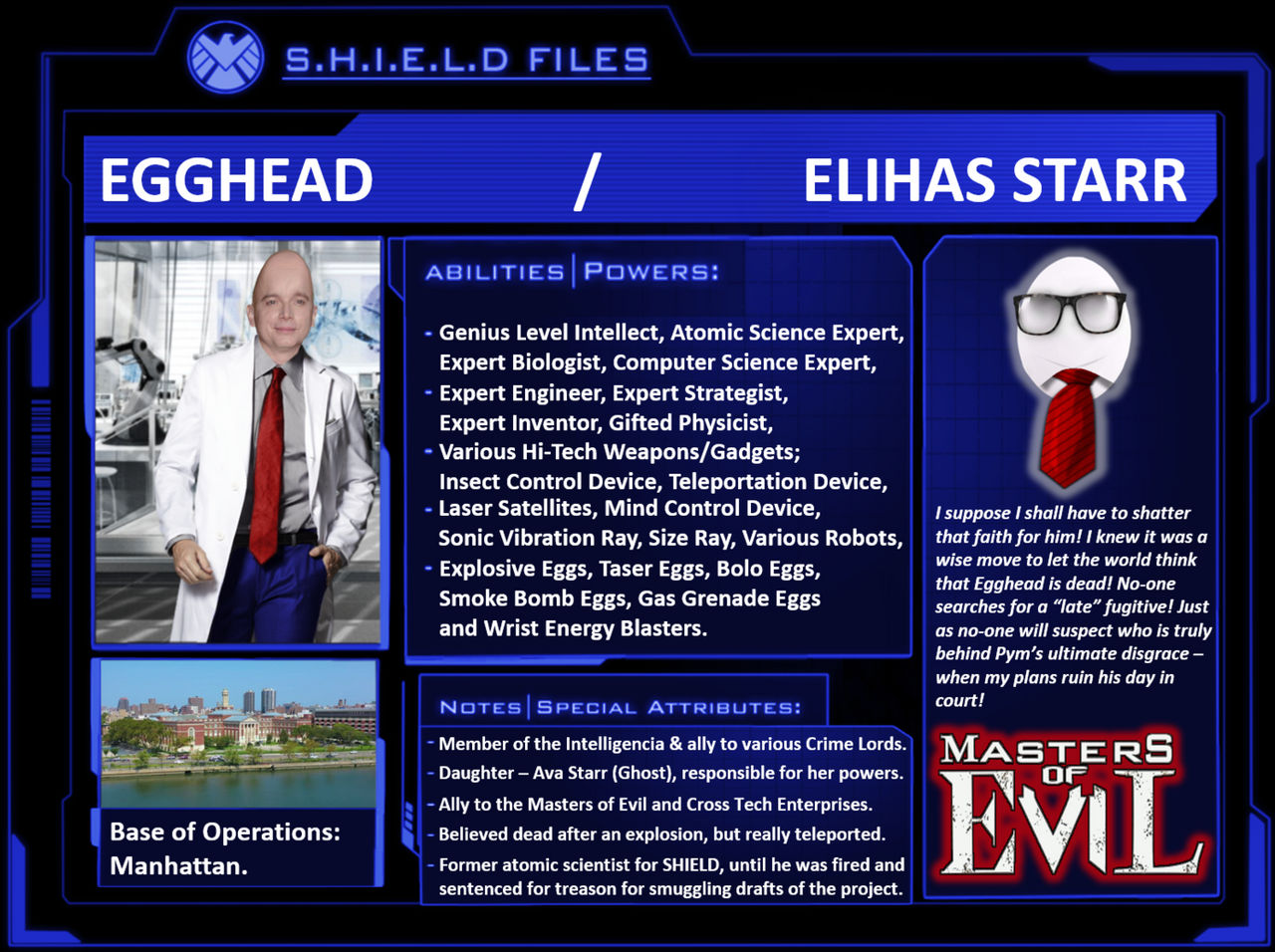 Egghead Batman Deviantart Character Profiles: Egghead. by WallyRWest99 on DeviantArt