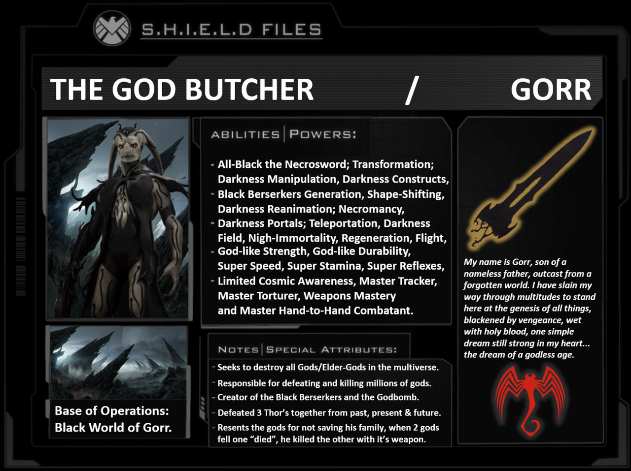 Character Profiles Gorr The God Butcher By WallyRWest99 On DeviantArt character-profiles-gorr-the-god-butcher-by-wallyrwest99-on-deviantart