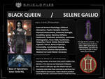 Character Profiles: Selene.