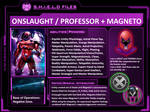 Character Profiles: Onslaught.
