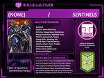 Character Profiles: Sentinels.