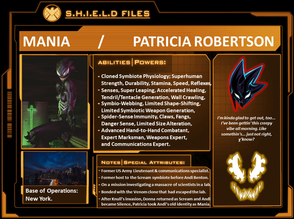 Character Profiles Mania. by WallyRWest99 on DeviantArt