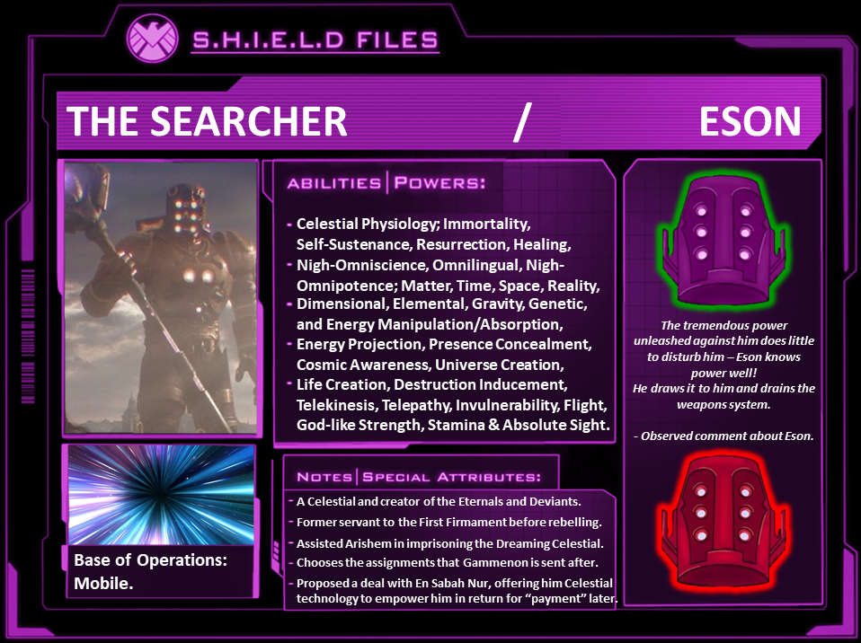 Character Profiles Eson The Searcher By WallyRWest99 On DeviantArt character-profiles-eson-the-searcher-by-wallyrwest99-on-deviantart