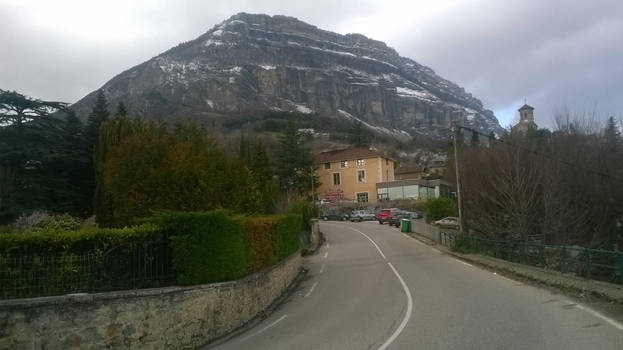 The massif of the Chartreuse