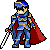 Animated Marth by FieryCharry