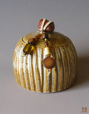 Caramel Macchiato Jar by Justyse Caramel Macchiato Jar by Justyse