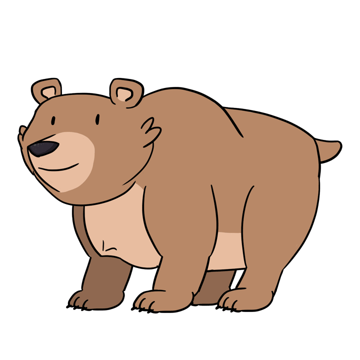 Bear (Animation) by PeetrKoifish on DeviantArt