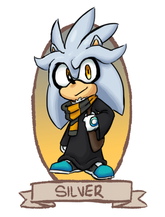 Silver Profile Pic by SylvaniaMagicSchool on DeviantArt