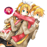 Rin-chan y Len-kun :D