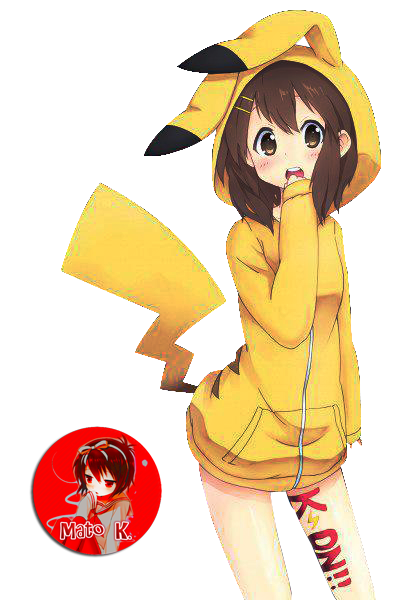 Yui pikachu :3