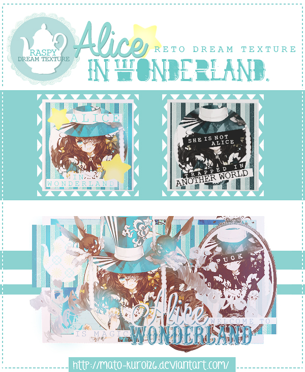 ALICE IN WONDERLAND - RETO DT