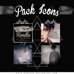 Pack Icons Rivaille