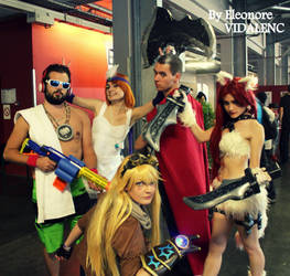 League of Legends Cosplay