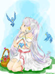 The Angel Ayu by Orbitalswan