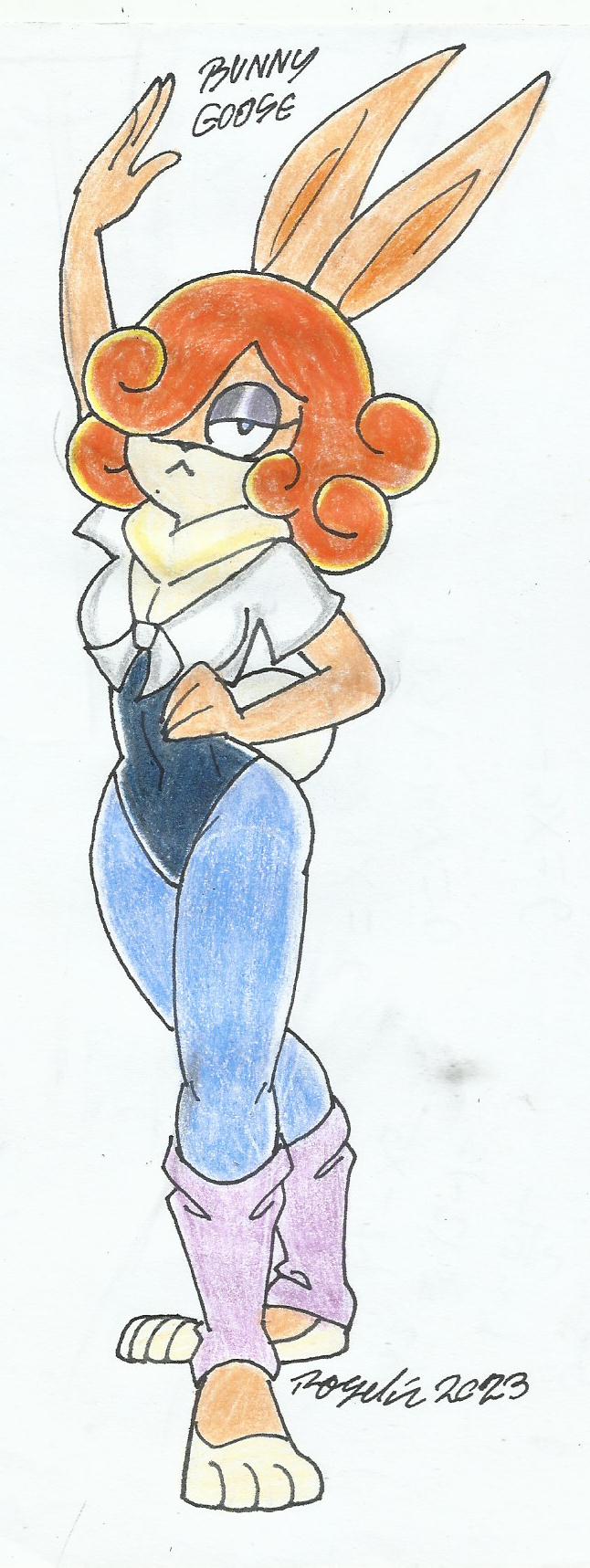 Juli Rabbit Rabbit Juliet Gusman by IgusZilla on DeviantArt