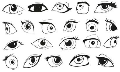 The eyes of disney heroines (remake)