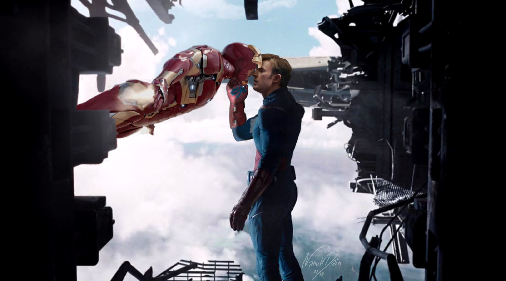 Avengers: Kiss for Luck