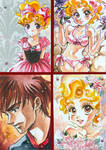 My 2011 ACEO Cards